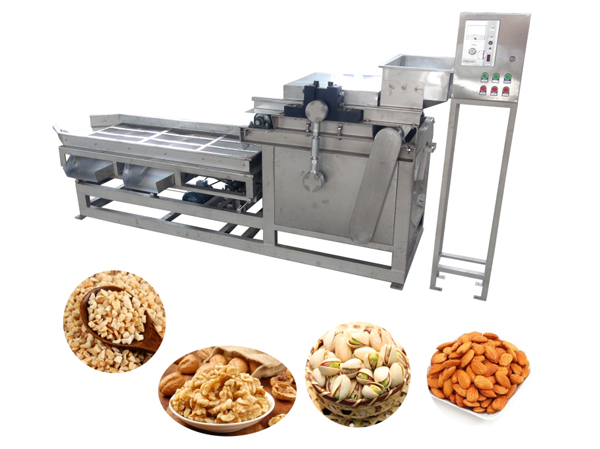 Manufacturer of high efficient nut chopping machine