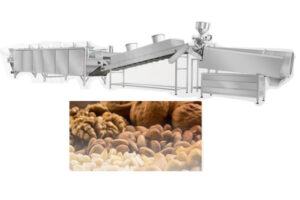 Manufacturer of nut baking and seasoning production line