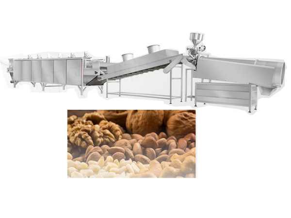 Manufacturer of nut baking and seasoning production line