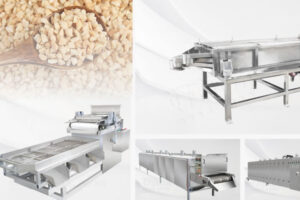 Manufacturer of nut baking and chopping production line