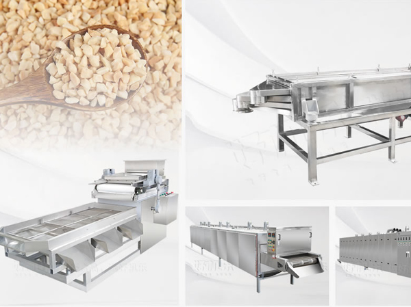 Manufacturer of nut baking production line