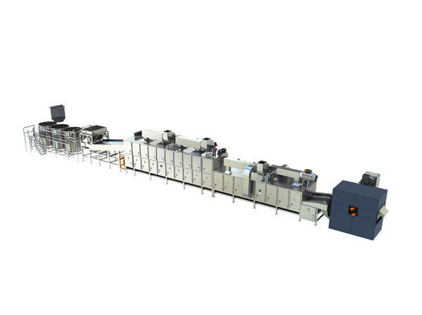 Manufacturer of nut steaming and flavoring production line 