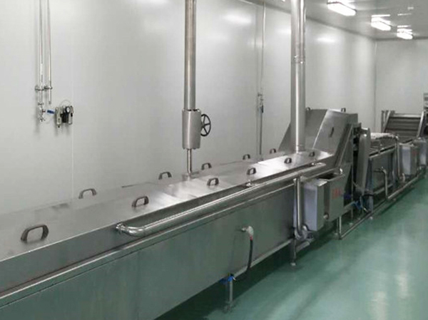 prefabricated dishes sterilization machine